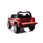 Elektrické autíčko RAM 3500 červené - Hasiči